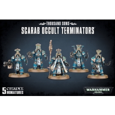 THOUSAND SONS SCRAB OCCULT TERMINATORS